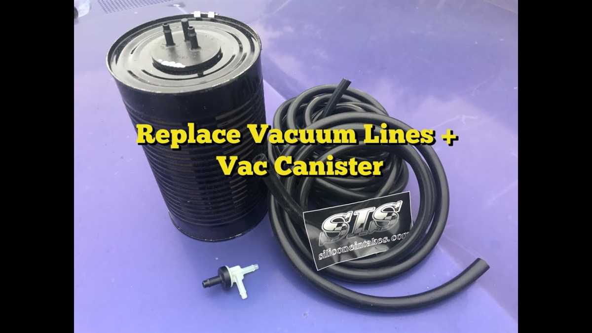 Visualizing The Vacuum Line Diagram For A 1995 Ford F150 AC System