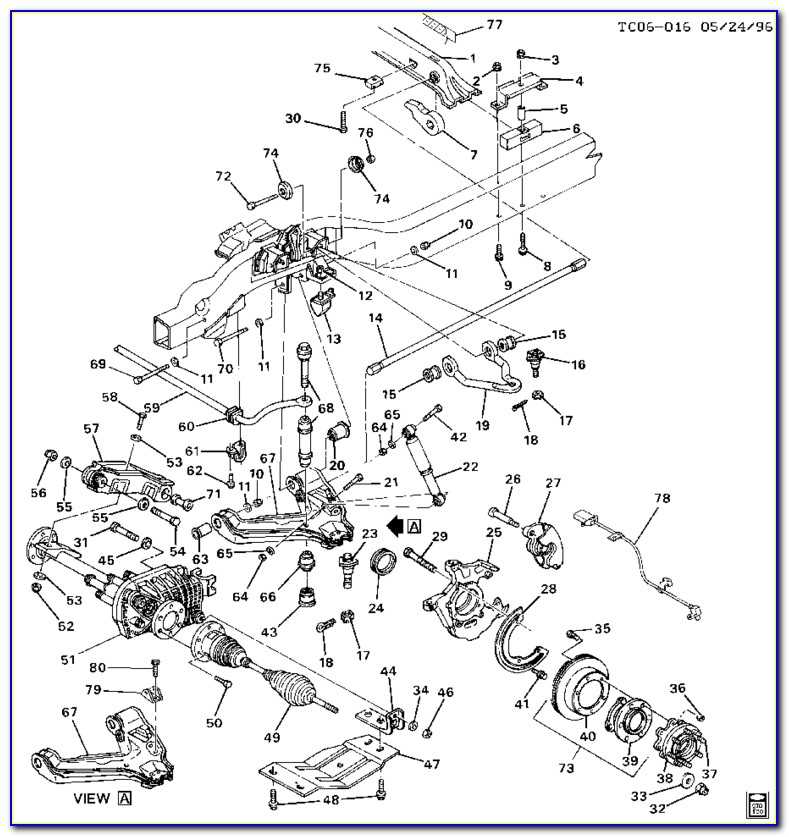 Exploring The Front Axle Diagram Of A 1999 Dodge Ram 2500