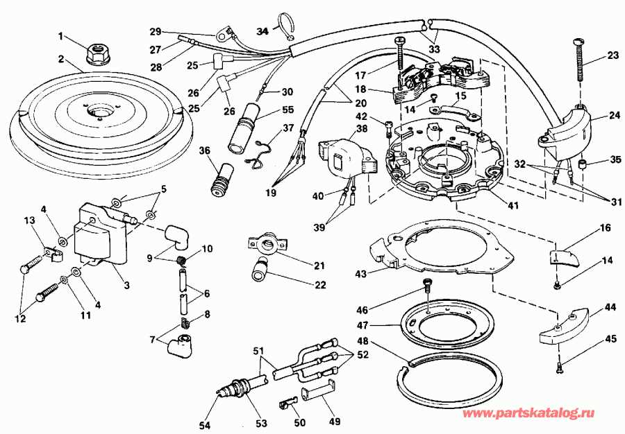 A Visual Guide To Hp Johnson Outboard Parts