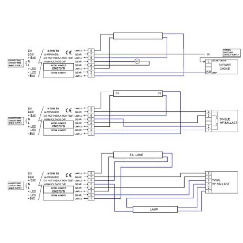 Wiring Diagram For Bodine Emergency Led Driver