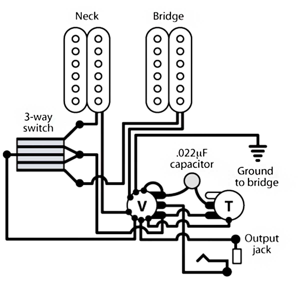 Wiring Diagram For Les Paul Toggle Switch