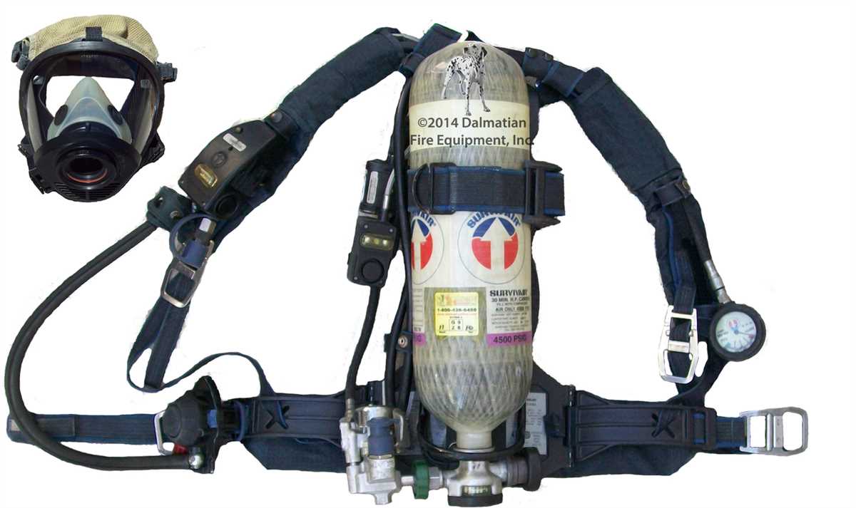 Understanding The Functional Diagram Of A Scott Scba