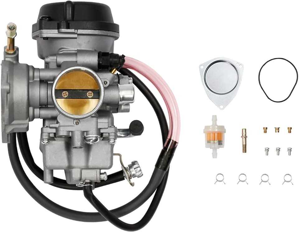 Suzuki Ltz Carburetor Hose Guide