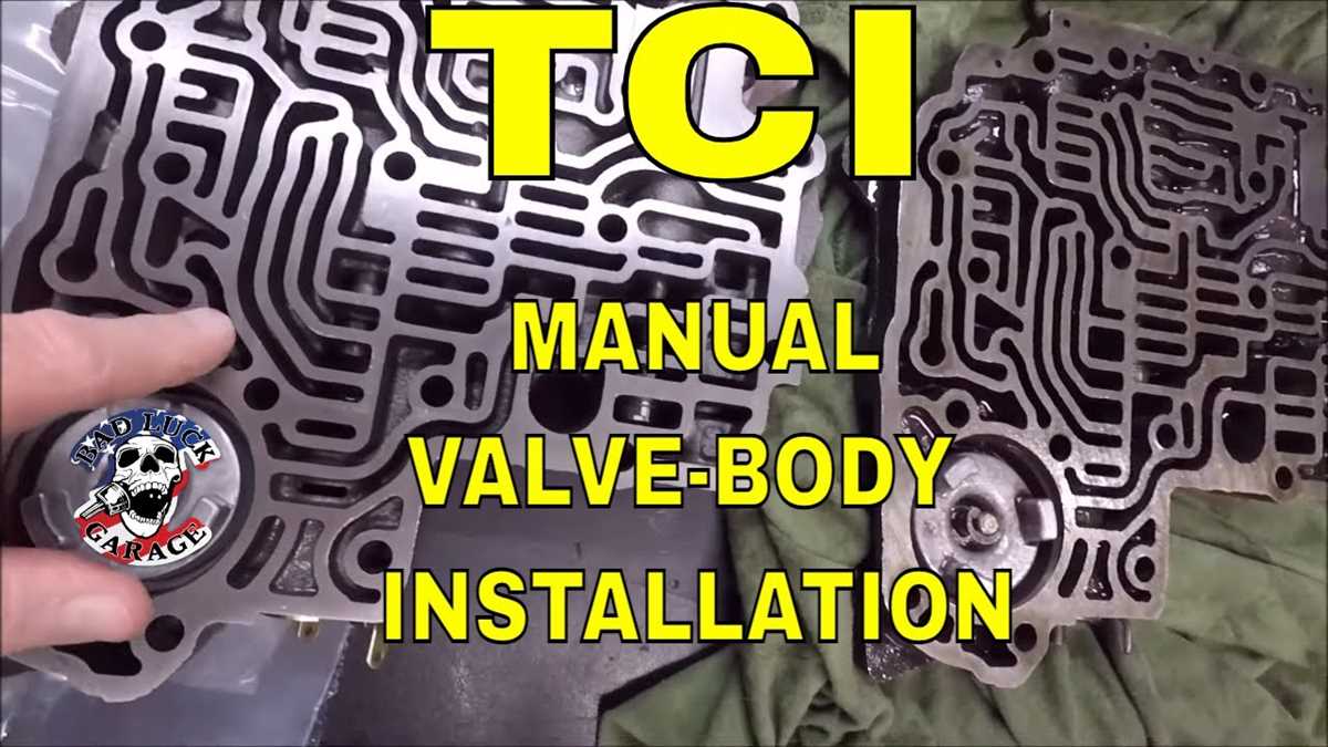 Understanding The TH350 Transmission Valve Body Diagram