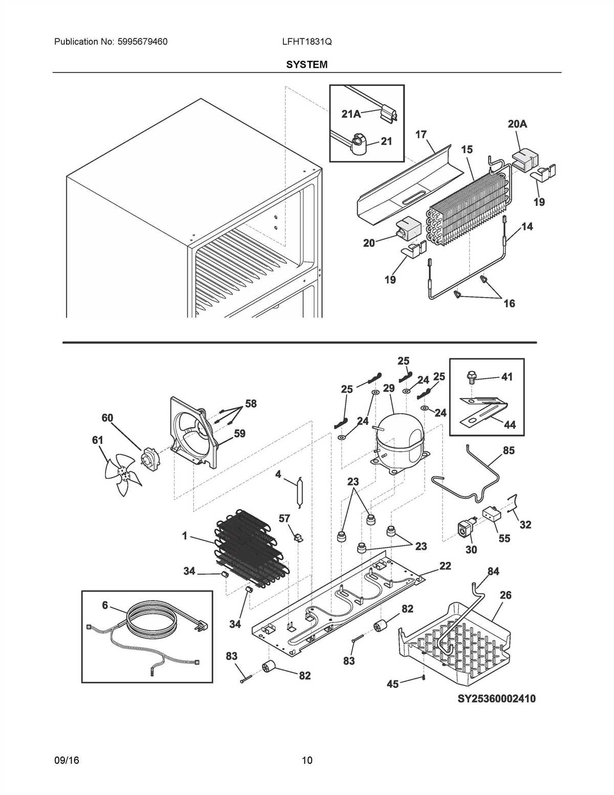 Understanding The Frigidaire Dehumidifier Parts Diagram