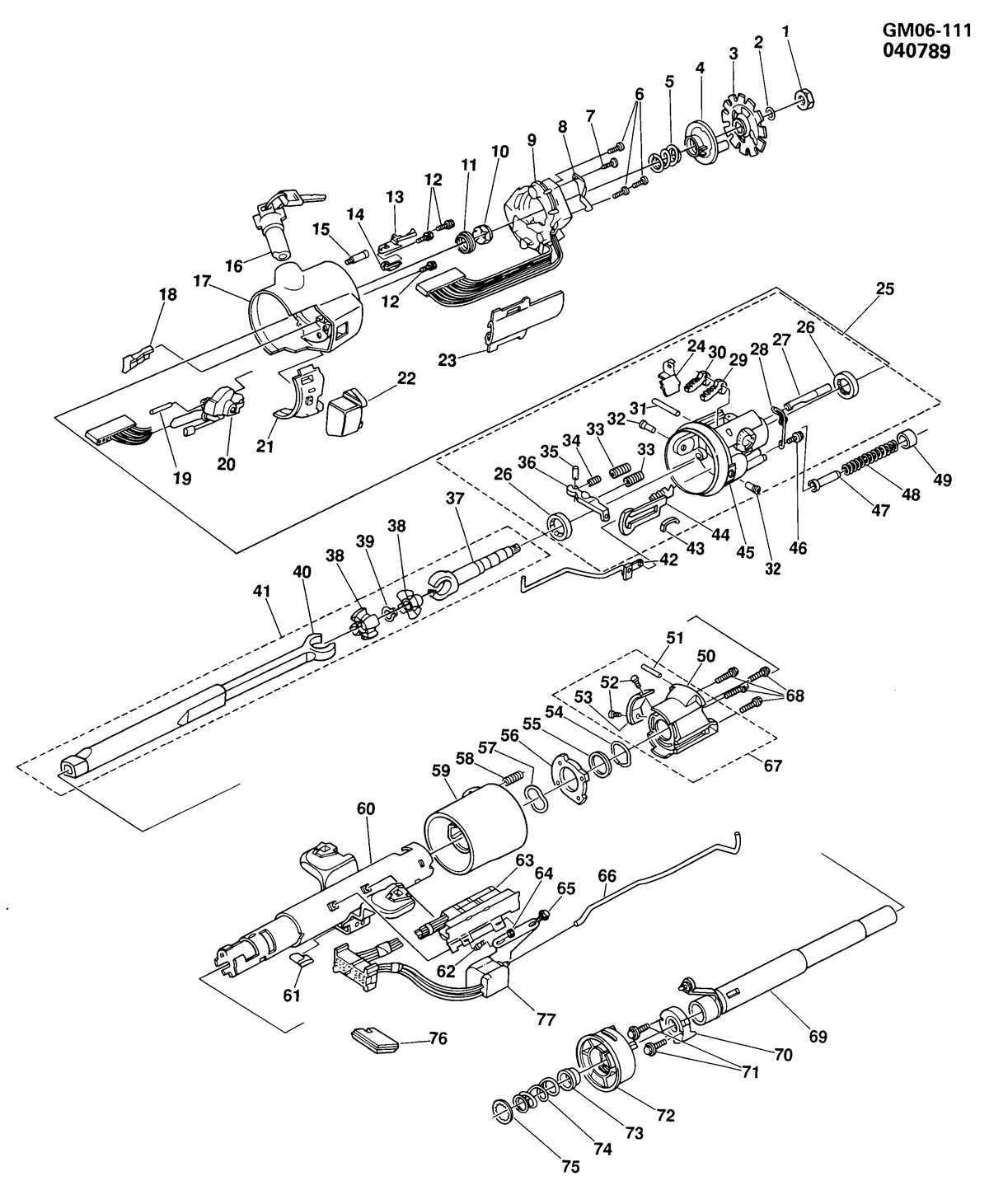 Exploring The Design Of Tilt Columns In Gm Vehicles A Comprehensive