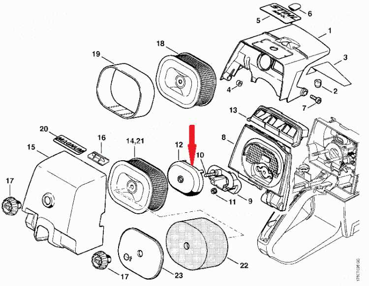 Stihl Ms Parts Breakdown