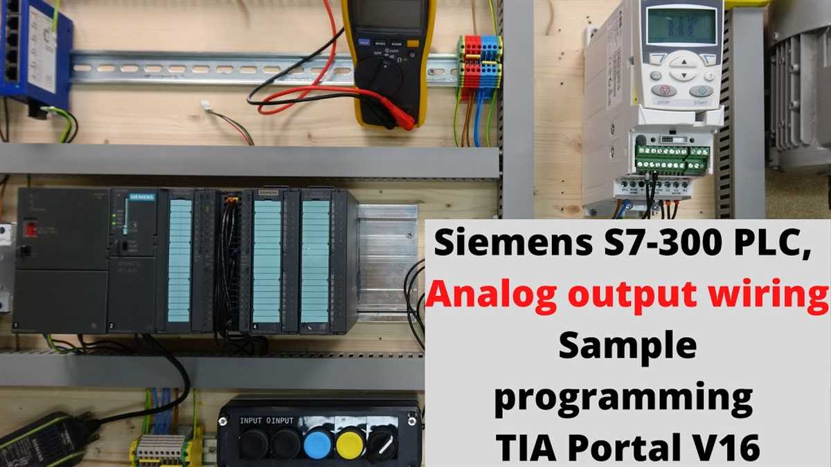 Wiring Siemens Analog Output Module A Step By Step Guide