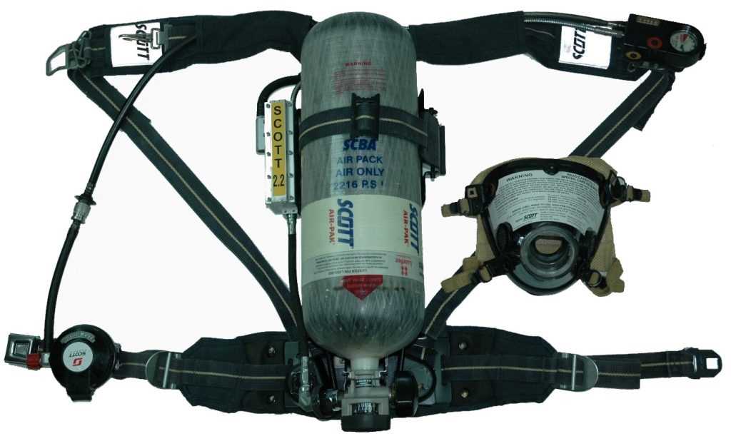 Understanding The Functional Diagram Of A Scott SCBA