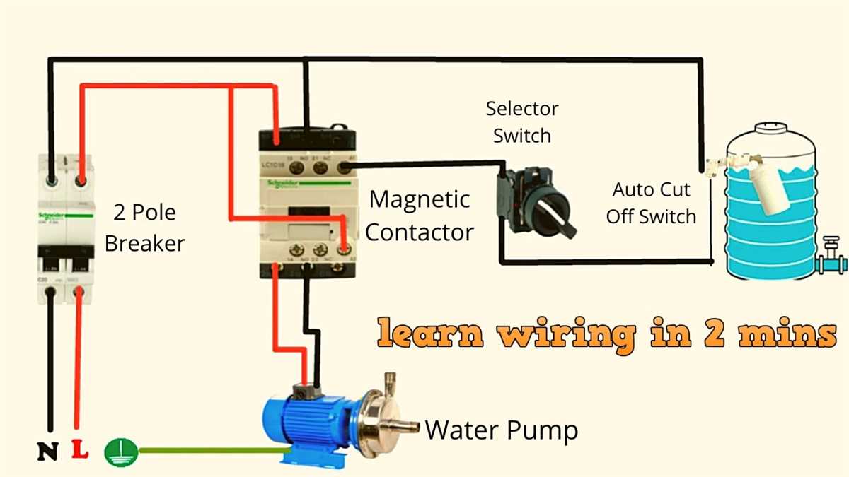 Wiring Instructions For Square D Pressure Switch