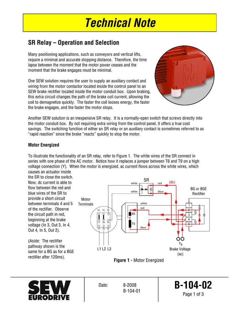 Understanding Sew Eurodrive Wiring Diagrams