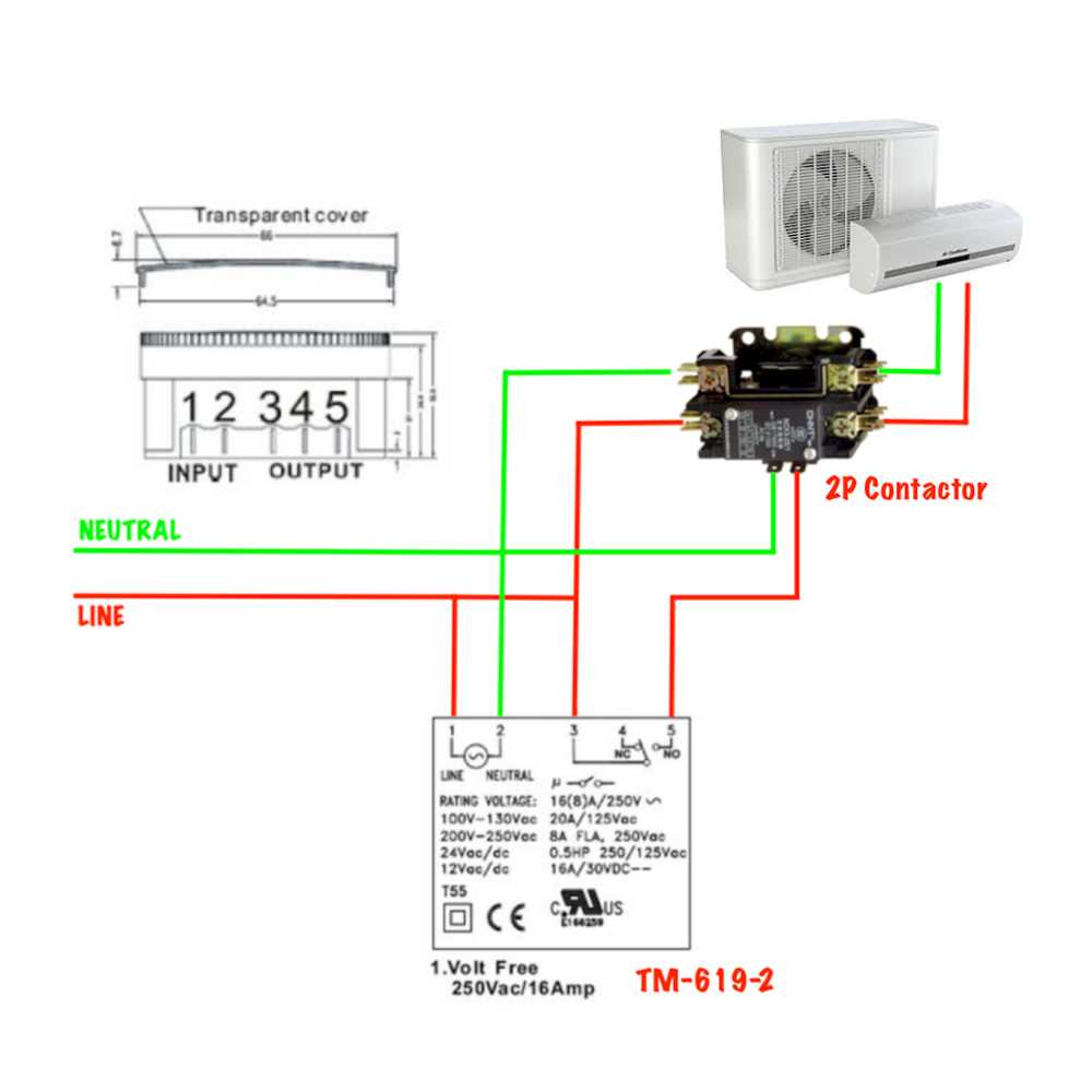 Wiring Diagram For A Single Pole Contactor Explained