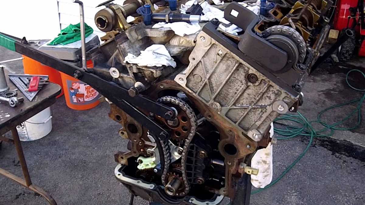 Exploring The Components Of A Ford Explorer Sohc Engine