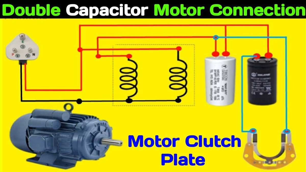 Weg Motor Capacitor Connection A Simple Diagram