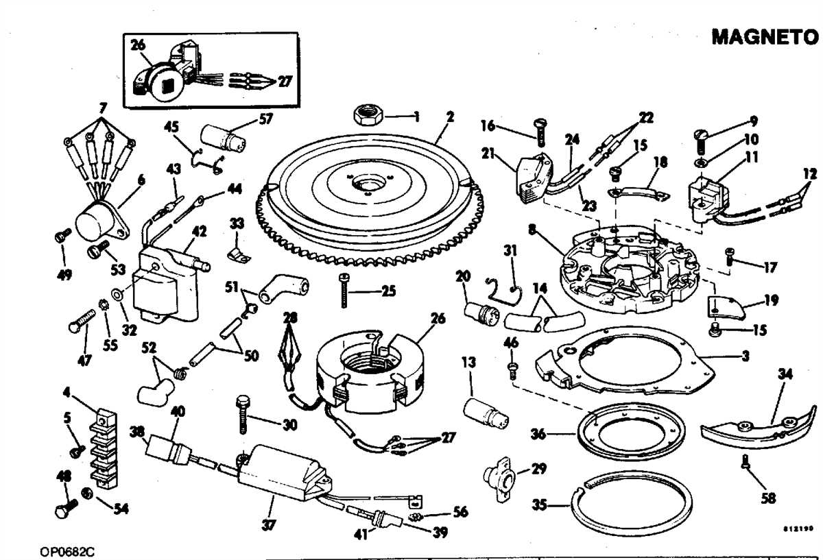 A Visual Guide To 35 HP Johnson Outboard Parts